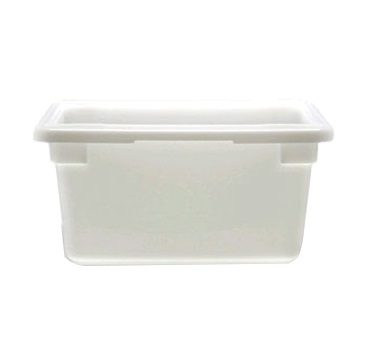 CM 12189P FOOD STORAGE BOX 12X18X9 WHITE  6EA